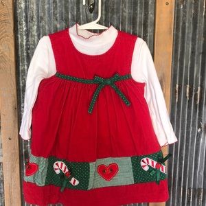 Rare Editions 3T Christmas dress